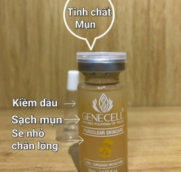 TINH CHẤT BÔI MỤN 