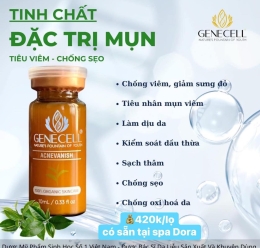 TINH CHẤT CHẤM MỤN TIÊU VIÊM